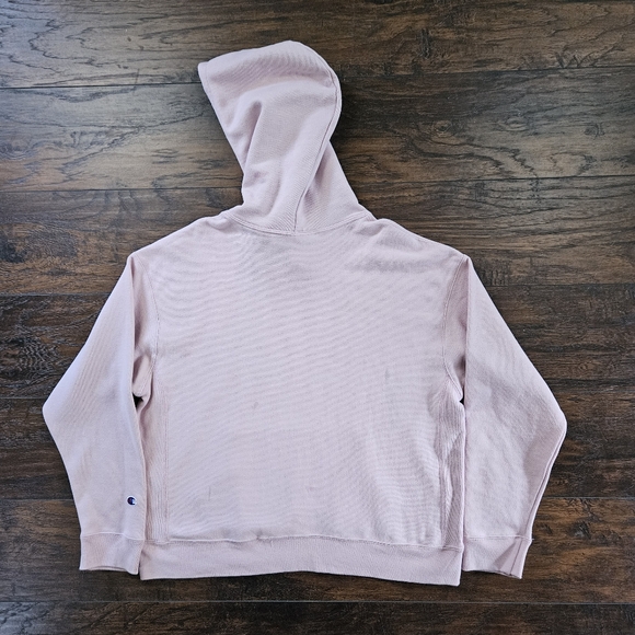 Champion Reverse Weave Blushing Peach Hoodie Size XXL - Picture 7 of 7